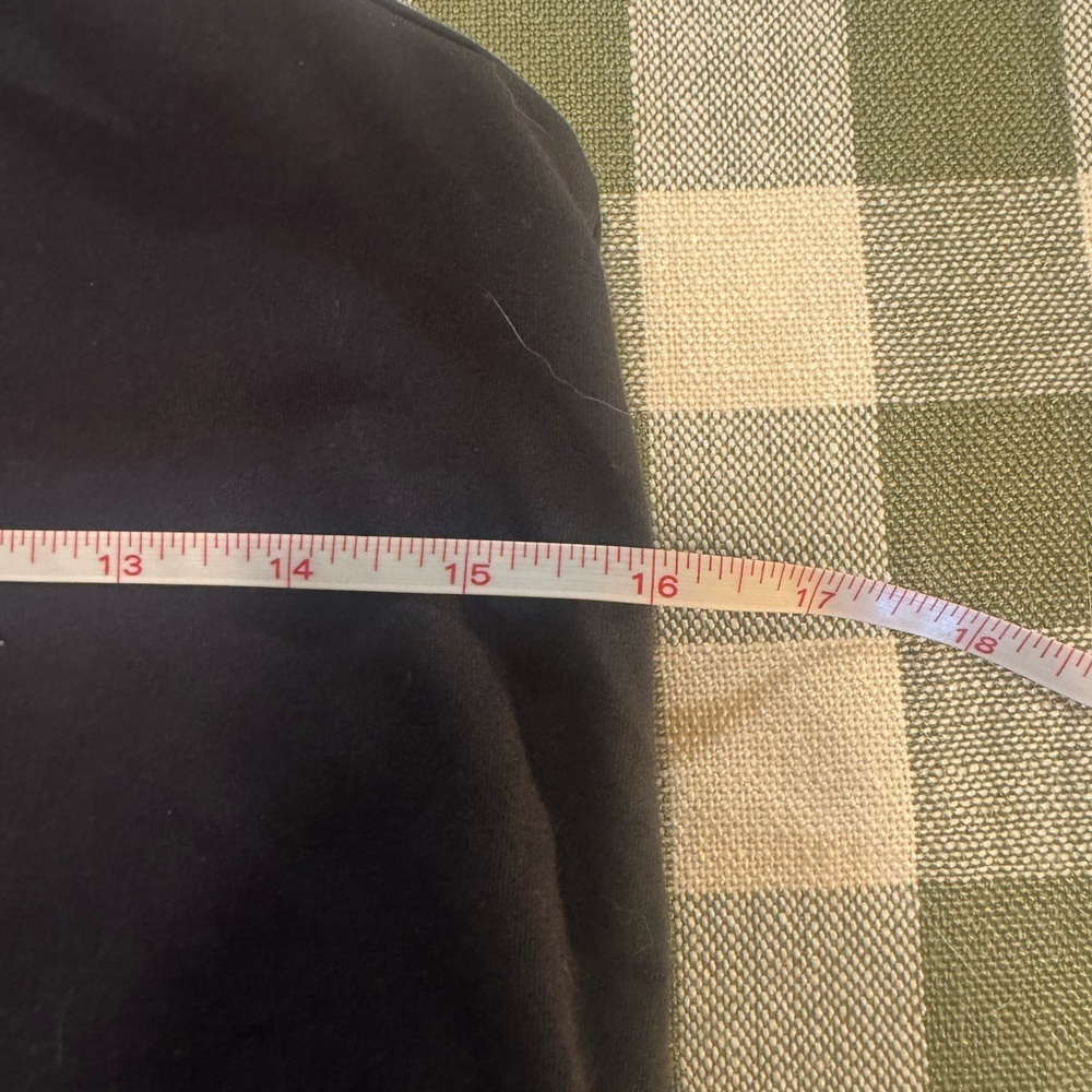 Athleta Black Scoop Neck Tank Top - Picture 7 of 7